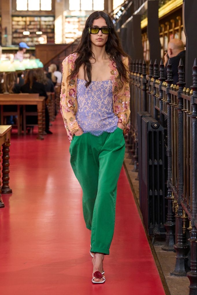 Paris Fashion Week: desfile de Valentino (Primavera/Verano 2027)