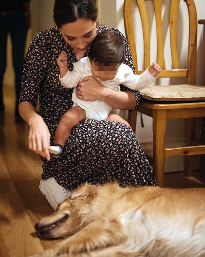 Tamara Falcó presume de sobrino con esta foto tan tierna