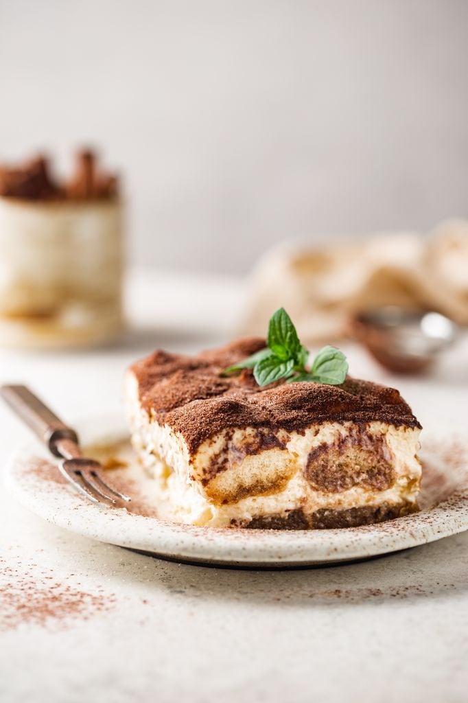 Tiramisú, uno de los postres italianos más populares a nivel internacional