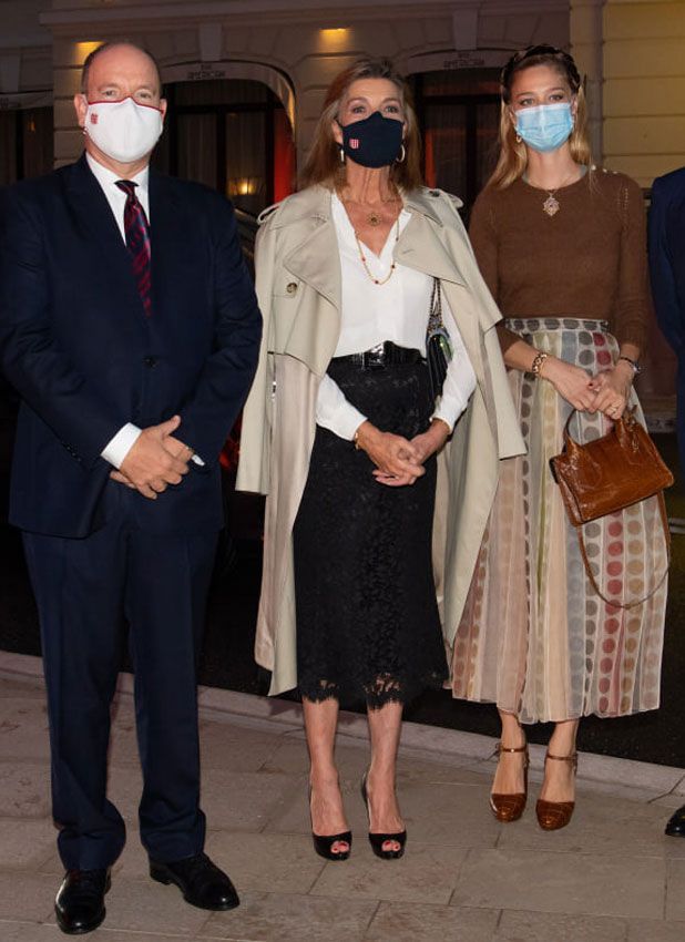 Beatrice Borromeo y Carolina de Mónaco