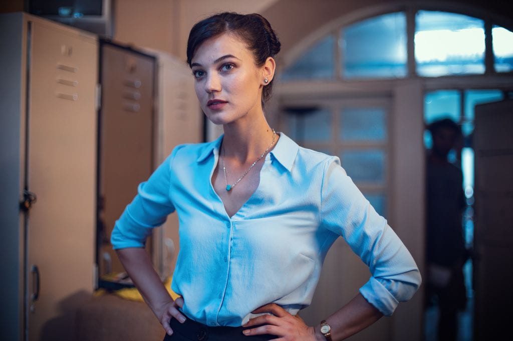 Pinar Deniz es una de las protagonistas de 'Love 101'