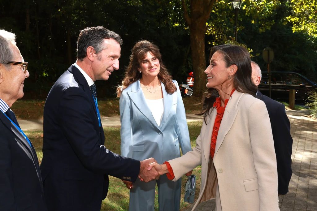 La reina Letizia en Bruselas