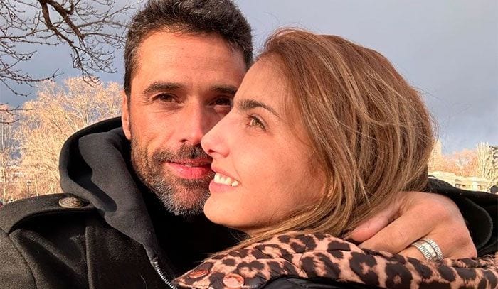Matías Novoa y Michelle Renaud
