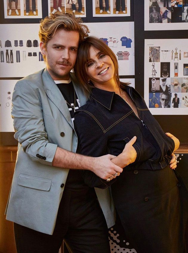 Archie Alled-Martínez, el relevo español de Karl Lagerfeld
