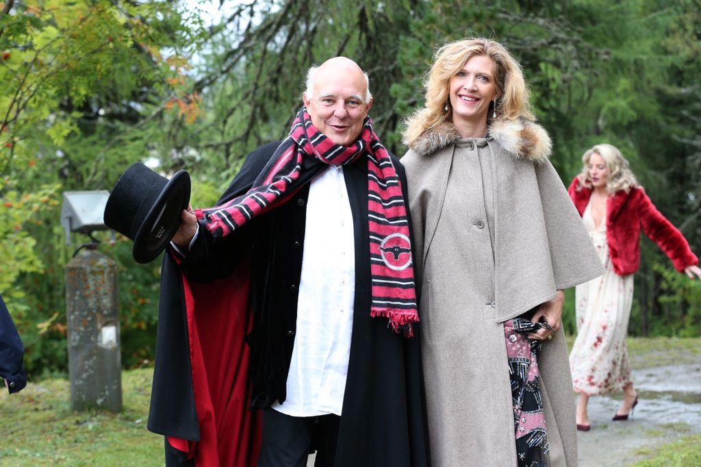 Rolf Sachs y Mafalda de Hesse