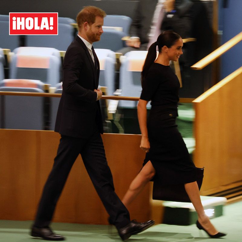 Meghan Markle y el príncipe Harry
