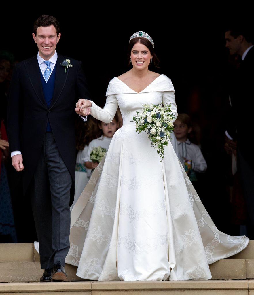 Boda de Eugenia de York y Jack Brooksbank 2018