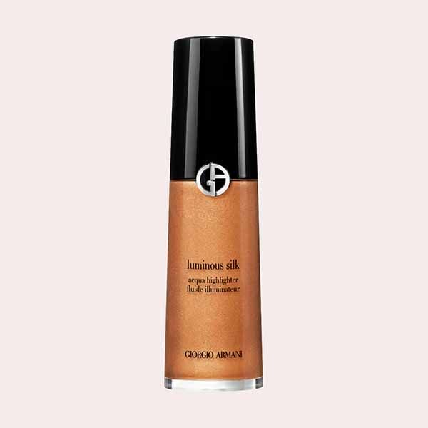 Iluminador Líquido Luminous Silk Acqua Highlighter Giorgio Armani