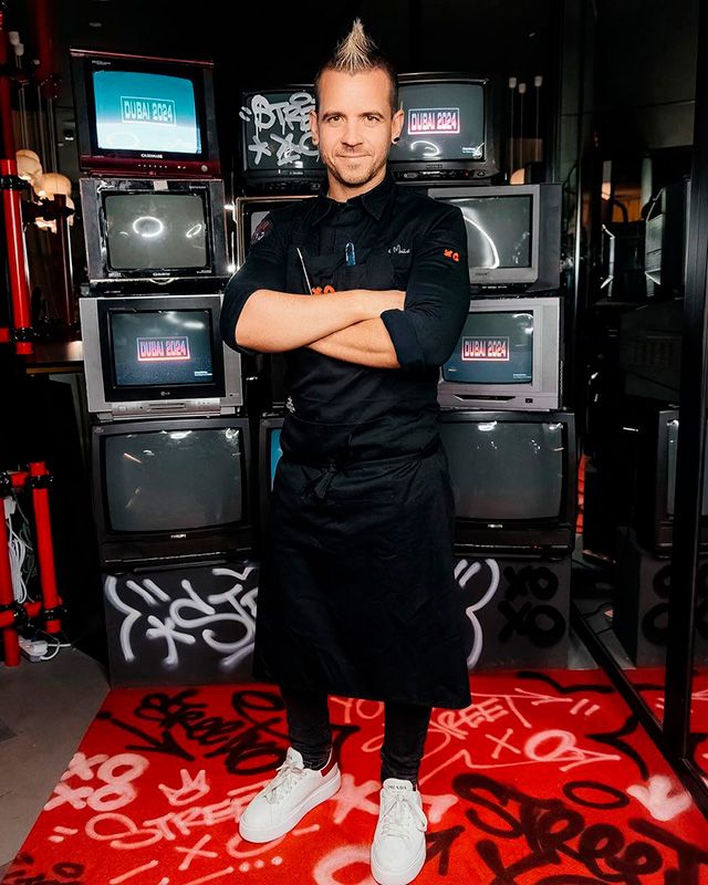 David Muñoz cuenta el menú gourmet que cocina para su hija de nueve ...