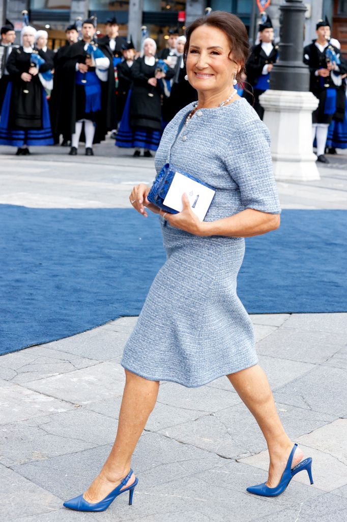 Paloma Rocasolano en los Premios Princesa de Asturias 2026