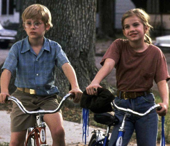 Anna Chlumsky y Macaulay Culkin en 'Mi chica'