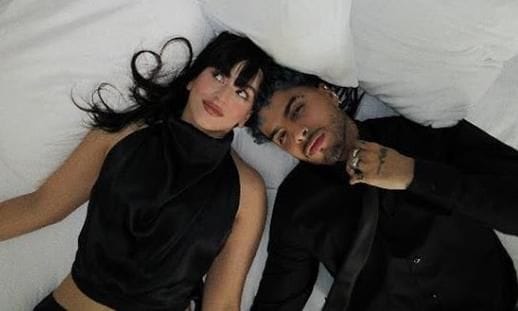Rosalía y Rauw Alejandro