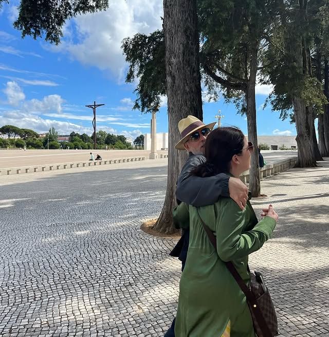 Fátima Bosch y su papá han construido una relación sumamente cercana