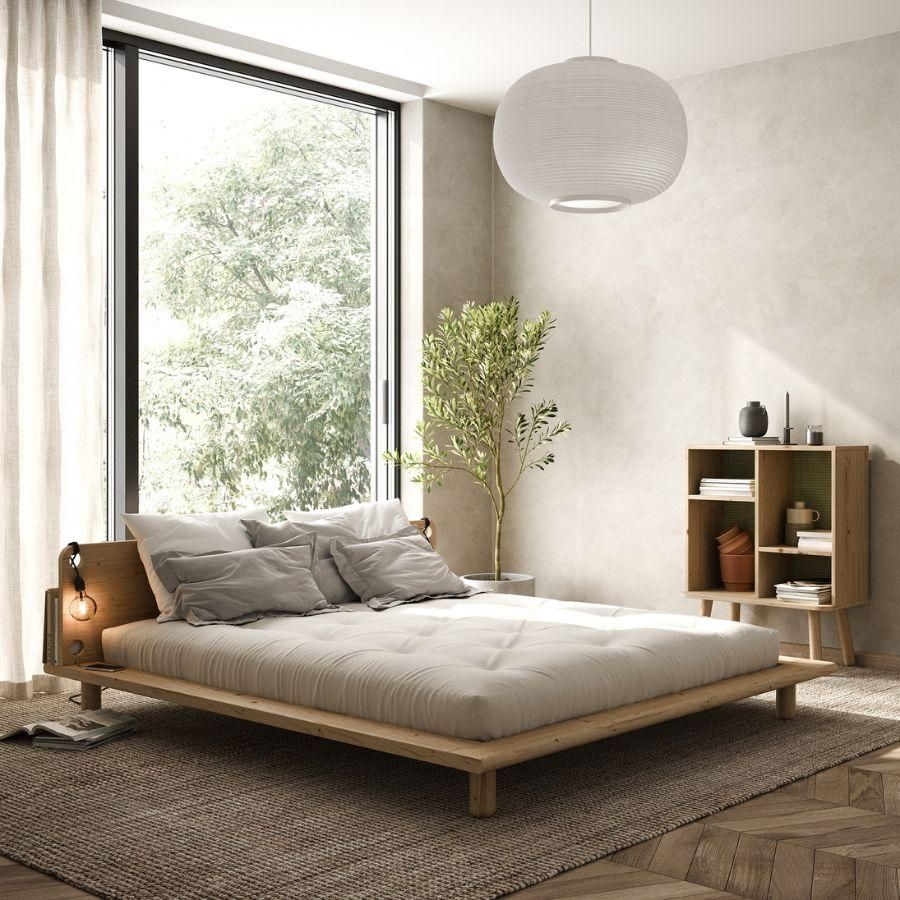 Dormitorio japandi