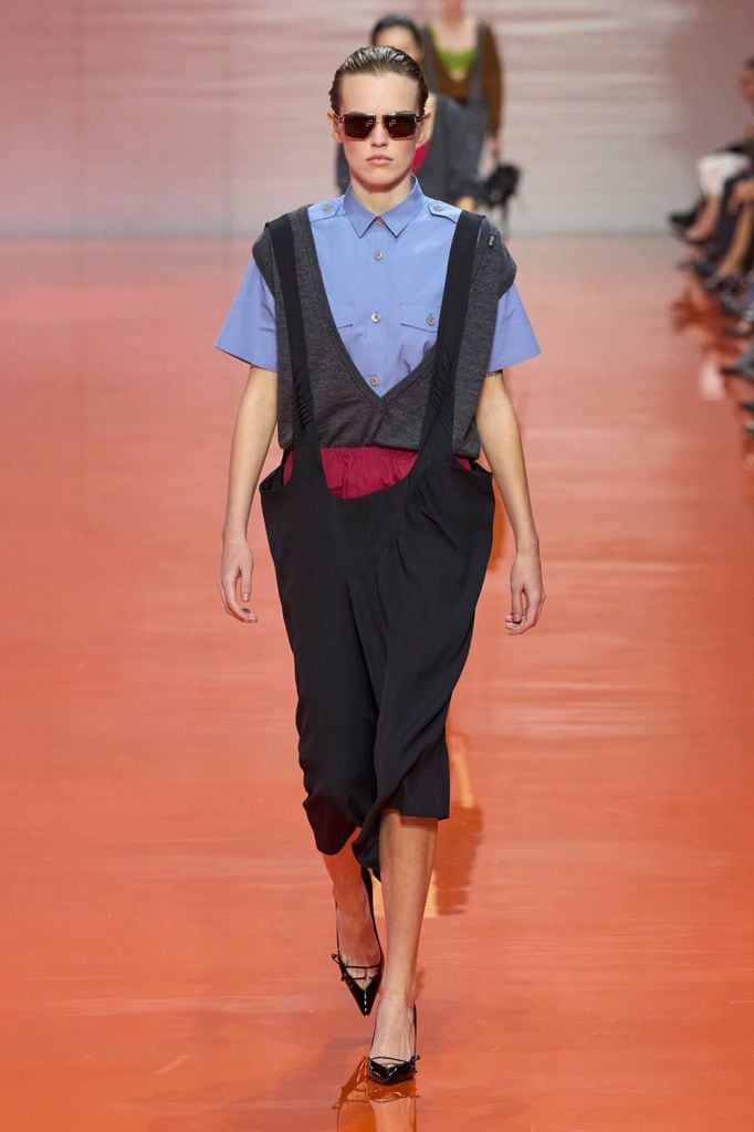 Desfile Prada Prêt-à-porter primavera/verano 2026