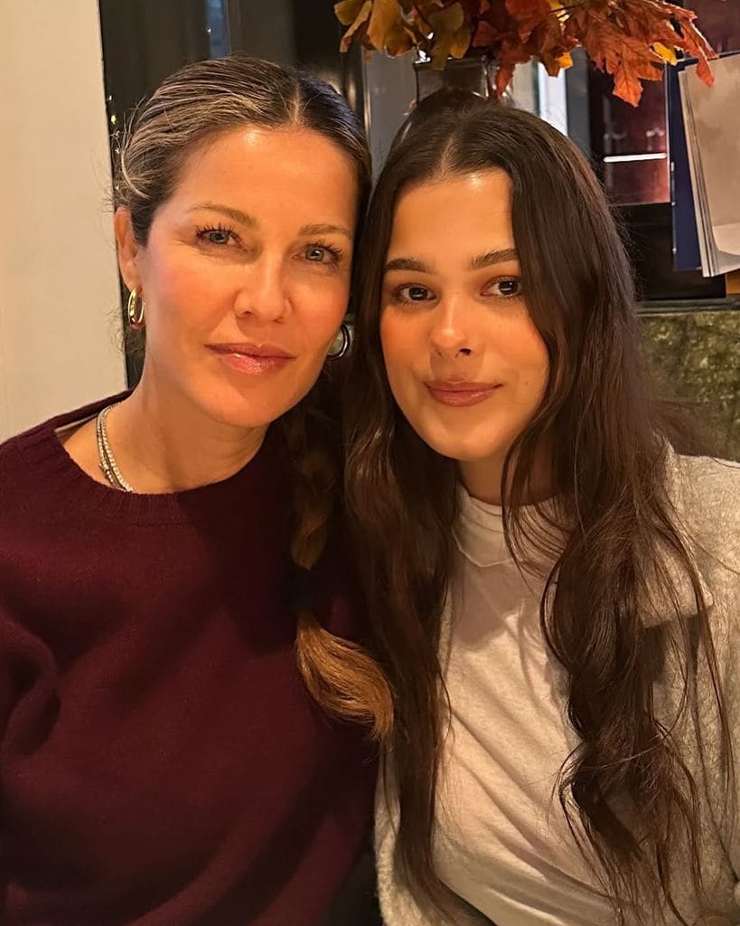 Radiantes, madre e hija se encuentran en su mejor etapa