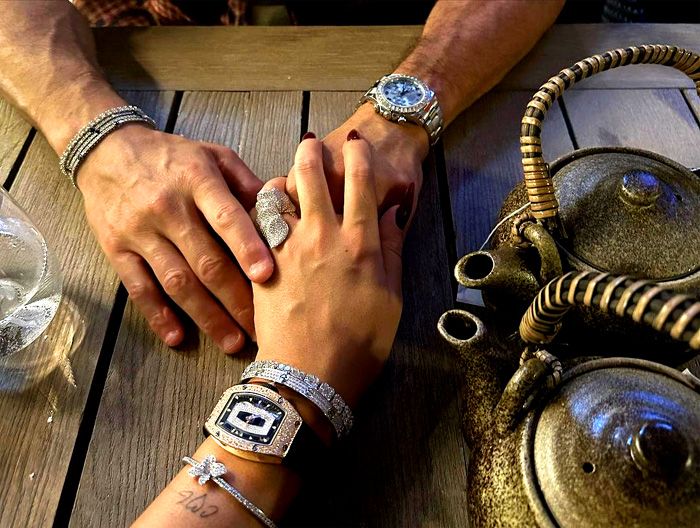 Cristiano Ronaldo y Georgina Rodríguez presumen de joyas