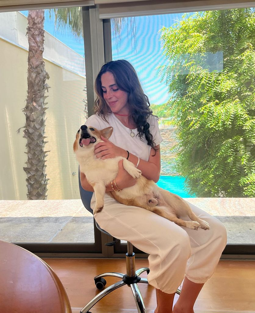 Fátima Bosch recordó a su perrito Rocco en el Día de los Muertos para mascotas