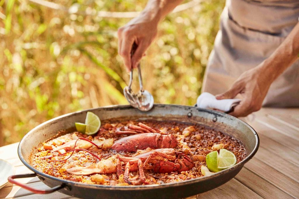 Arroz de bogavante, Chambao