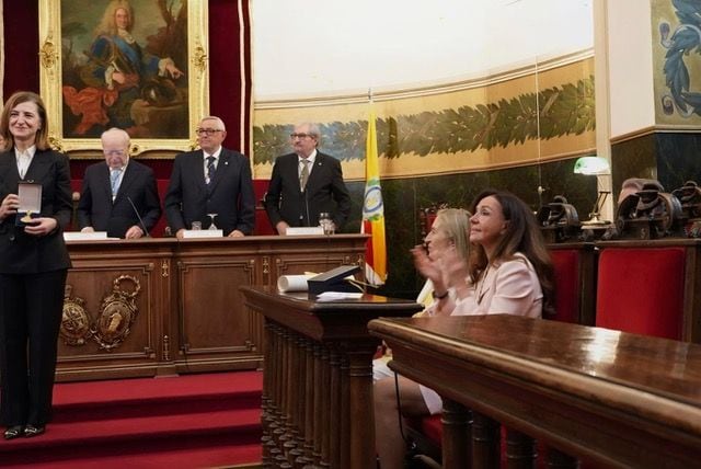 Esther Koplowitz y su Fundación distinguidas como Socio Protector de Honor por la Real Academia Nacional de Medicina de España
