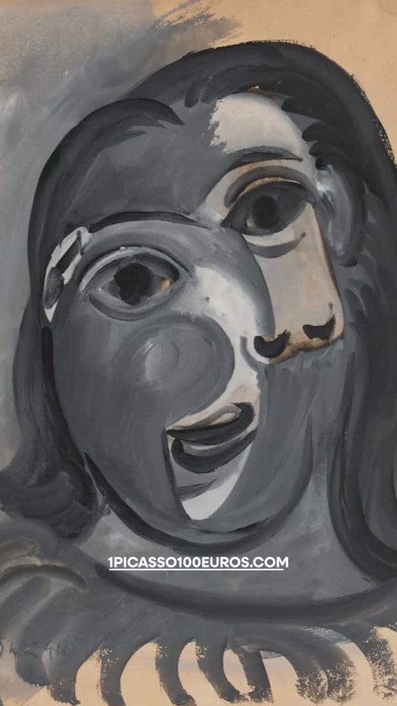 Por 100 euros, cualquier persona puede participar en el sorteo de un Picasso valorado en más de un millón
