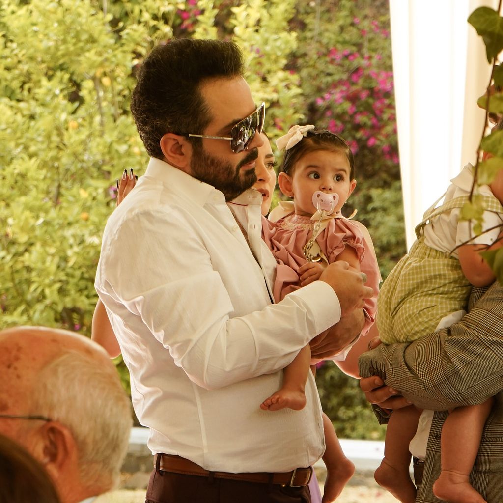 José Eduardo Derbez y su hija Tessa