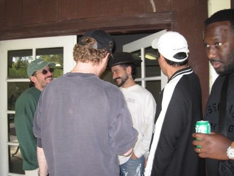 La finca es un gran punto de reunión 