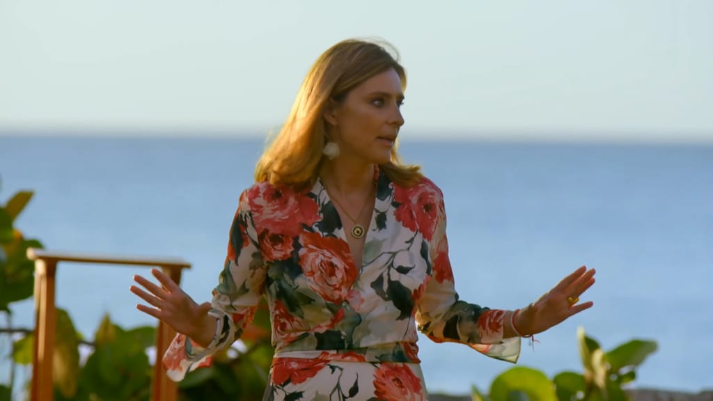 Sandra Barneda estalla en la ceremonia