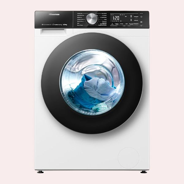 LA MÁS SILENCIOSA: Hisense WD5S1245BW