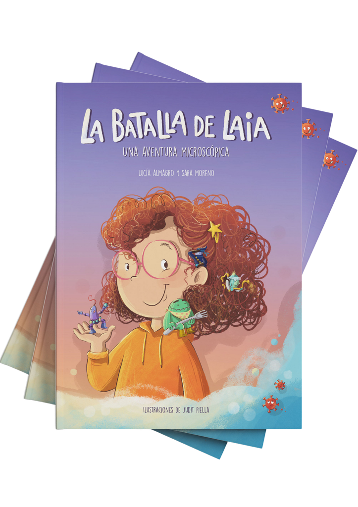 Libro La batalla de Laia