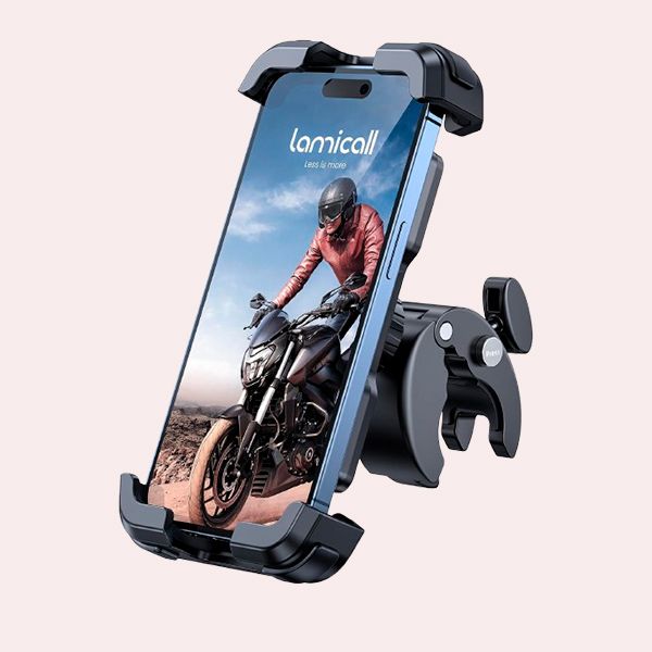 Lamicall Soporte Móvil Bicicleta: Sencillez y rapidez para cualquier manillar