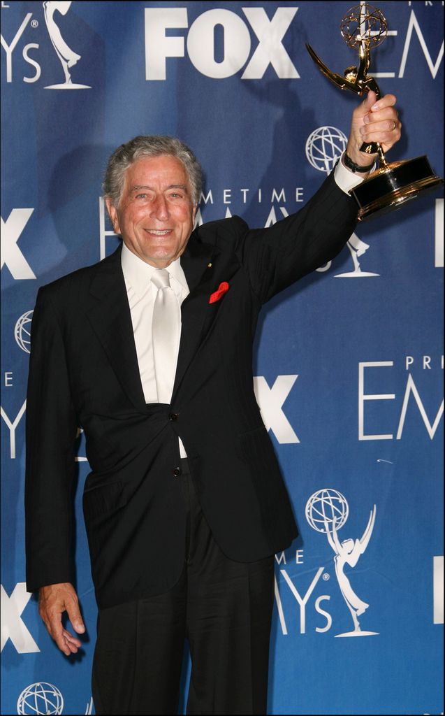 Tony Bennett, galardonado en la 59 edición de los Premios Primetime Emmy 2007