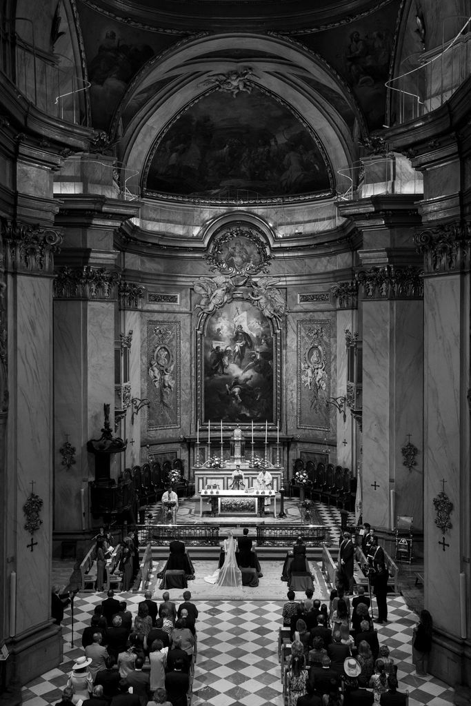 Boda en Madrid de Sara