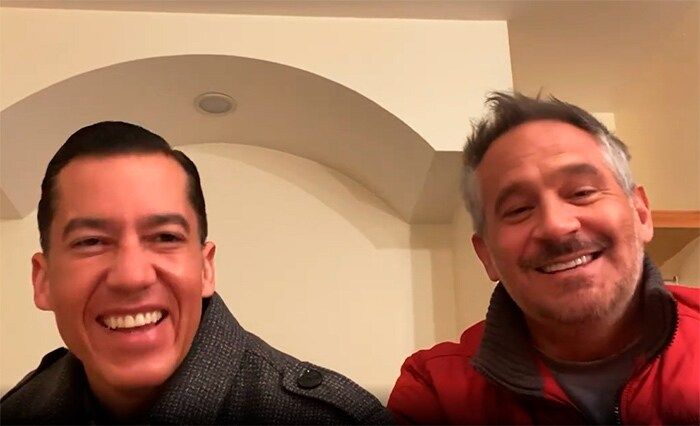 Arath de la Torre y Jorge Ugalde