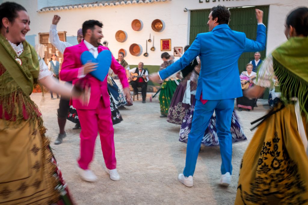 Boda de Borja Barrera y Fede Arias