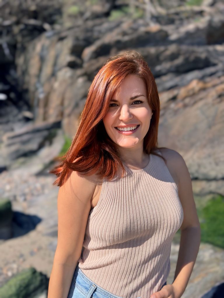 Alba Ciordia, autora del libro 'Algo más que compañía'