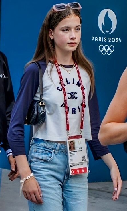 Faith Margaret, hija de Nicole Kidman y Keith Urban, en los Juegos Olímpicos de París
