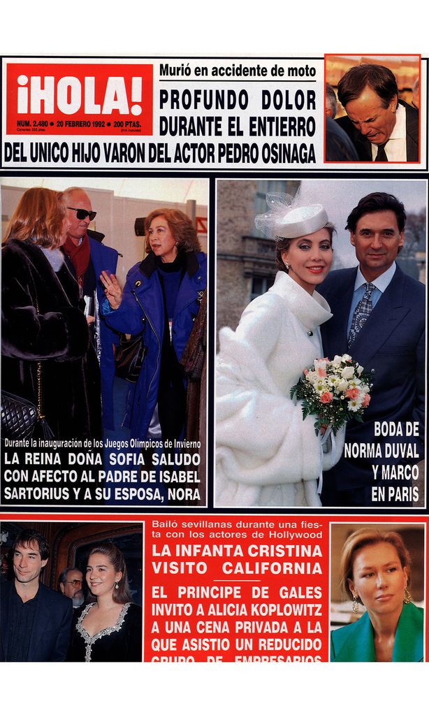Boda Norma Duval febrero 1992