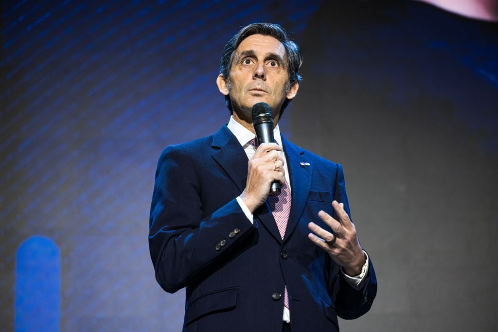 José María Álvarez-Pallete, expresidente de Telefónica