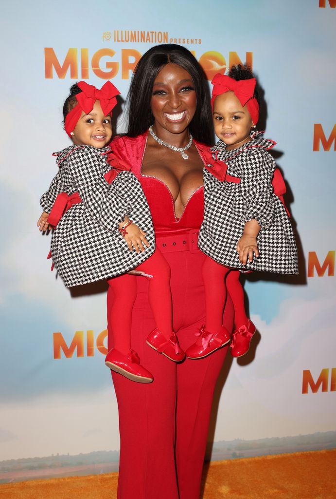 Amara 'La Negra' no descarta volver a tener un bebé; sin embargo, desearía que el hermanito de sus mellizas fuera hijo del mismo papá