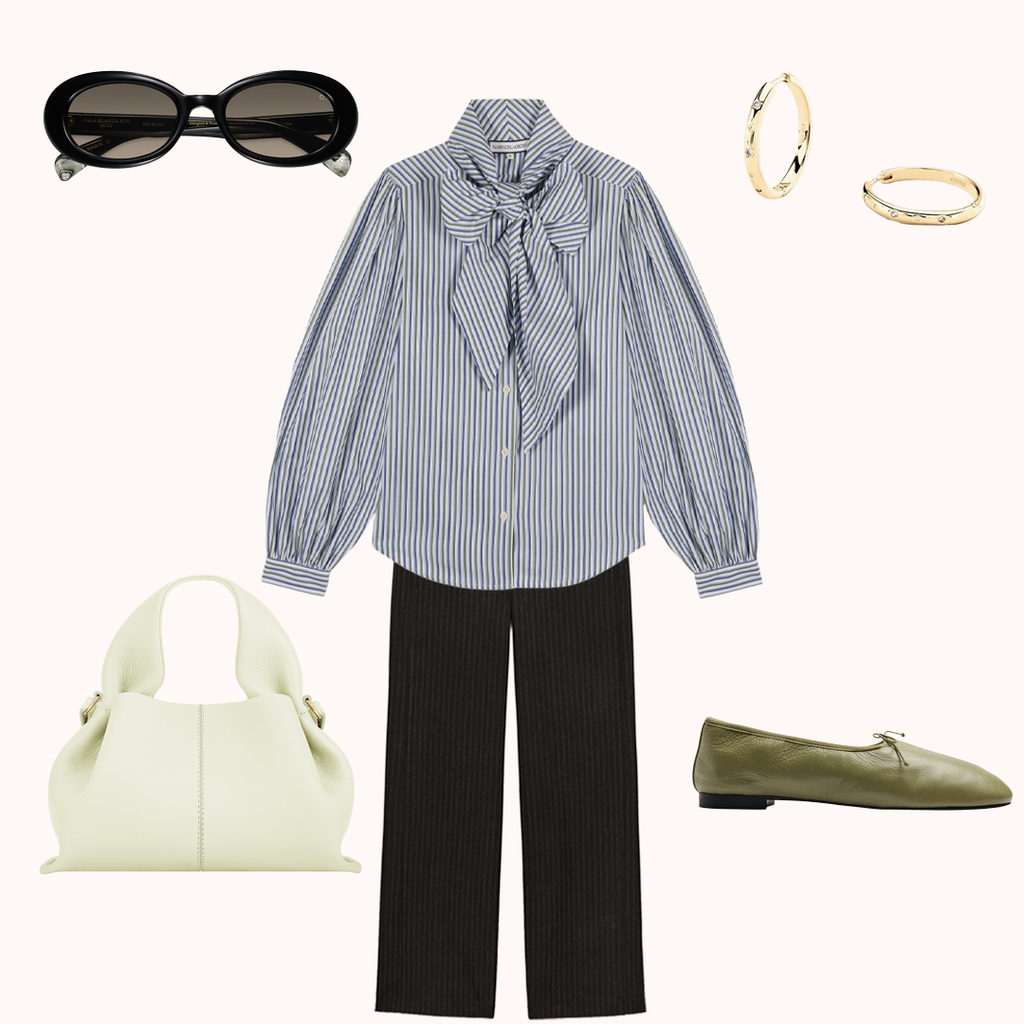 Looks ideales con un pantalón de traje (de Zara) para todos tus planes de entretiempo