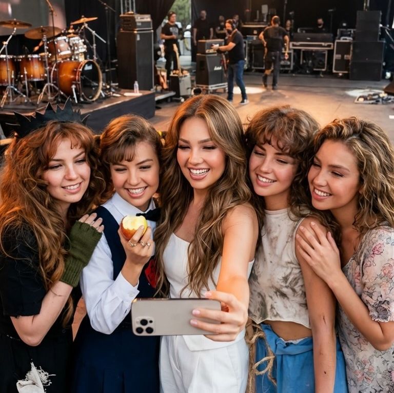 Thalía recordó con cariño cada una de sus interpretaciones