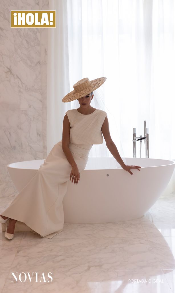 Foto: Virginia Hernandez/Click10 | Vestido: Lorena Formoso | Make Up: Sisley | Joyas: Rabat | Zapatos: Jimmy Choo | Locación: Four Seasons Hotel Madrid