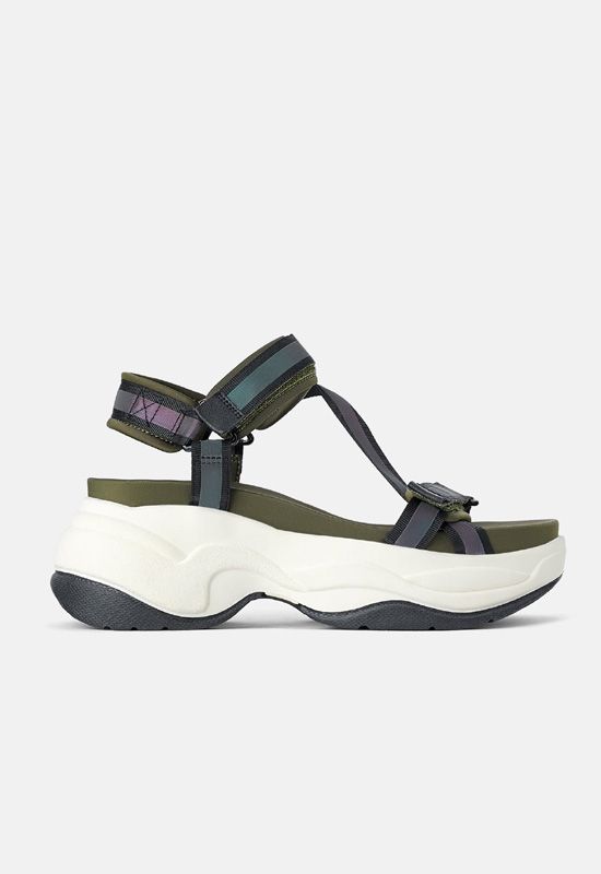 sandalias zara