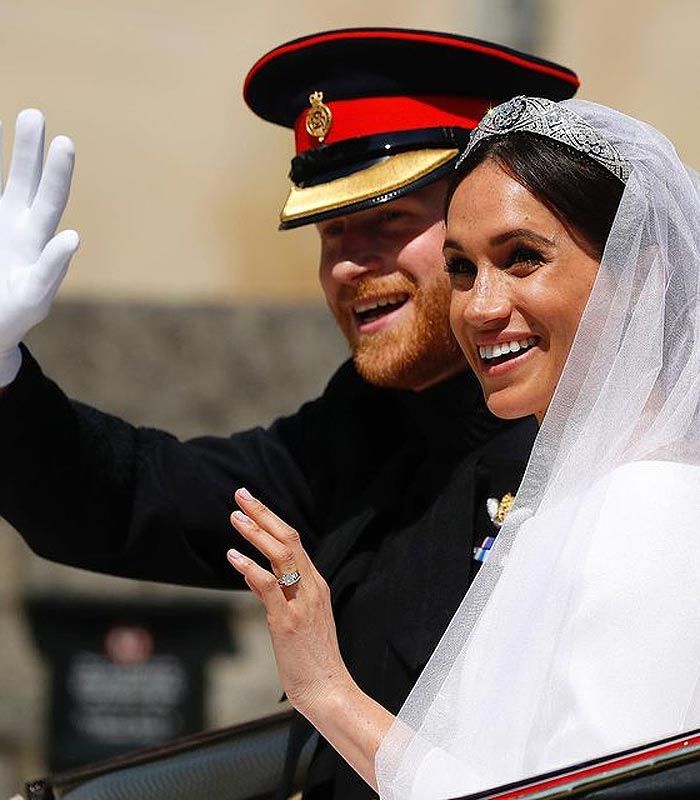 Los duques de Sussex