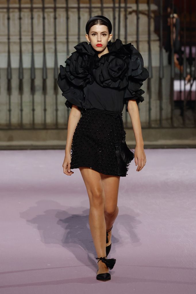 Desfile Carolina Herrera en Madrid