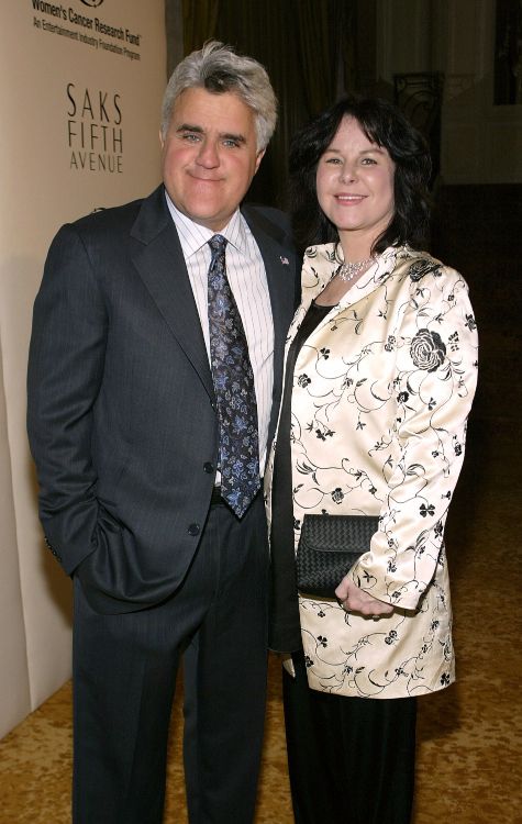 Jay Leno y Mavin Leno