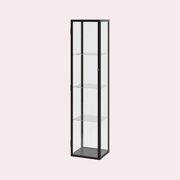 Vitrina con Luz Negro BLÅLIDEN / STRIMSÄV IKEA