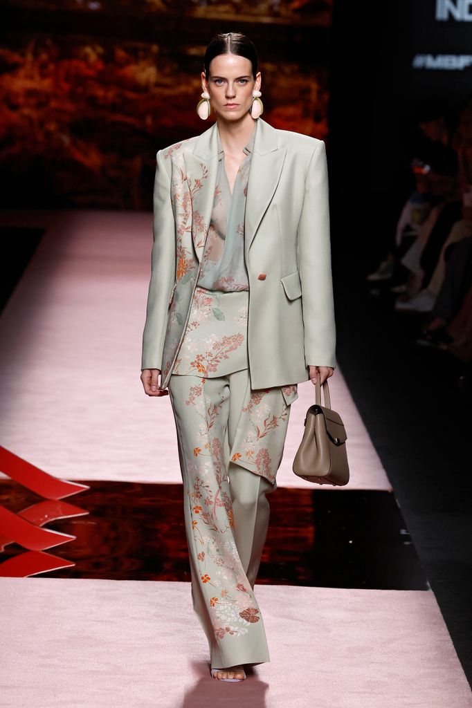 Mercedes-Benz Fashion Week Madrid: Isabel Sanchís Primavera/verano 2026