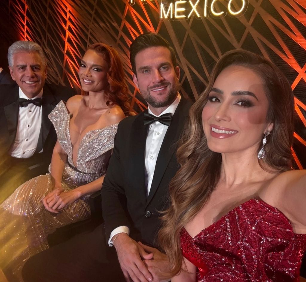 Ellos fueron el panel de jueces que eligieron a la nueva reina de belleza de México: 